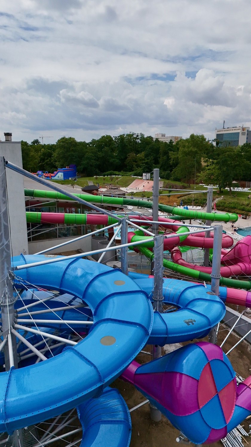 Nowe atrakcje w aquaparku