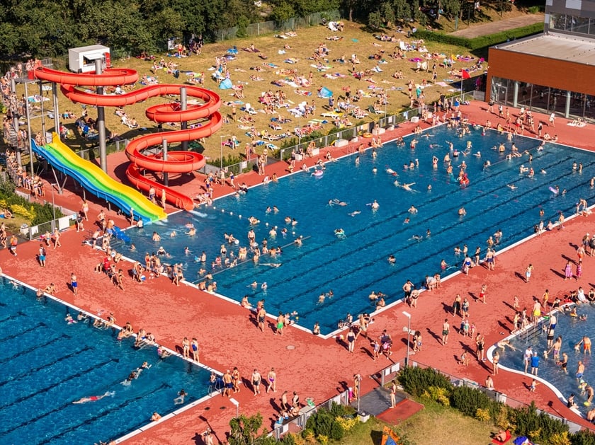 Baseny Orbita, ul. Wejherowska - 6 lipca 2024 r.