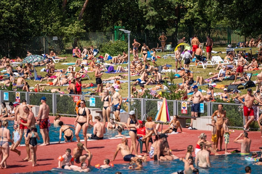 Baseny Orbita, ul. Wejherowska - 6 lipca 2024 r.