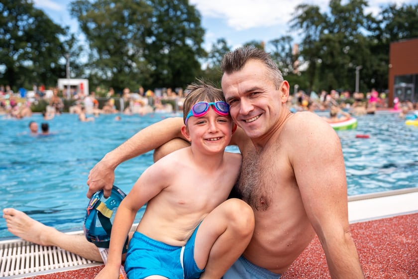 Baseny Orbita, ul. Wejherowska - 6 lipca 2024 r.