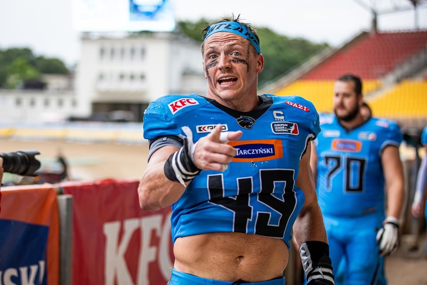 Panthers Wrocław ze zwycięstwem przed własną publicznością. Wygrana z Prague Lions