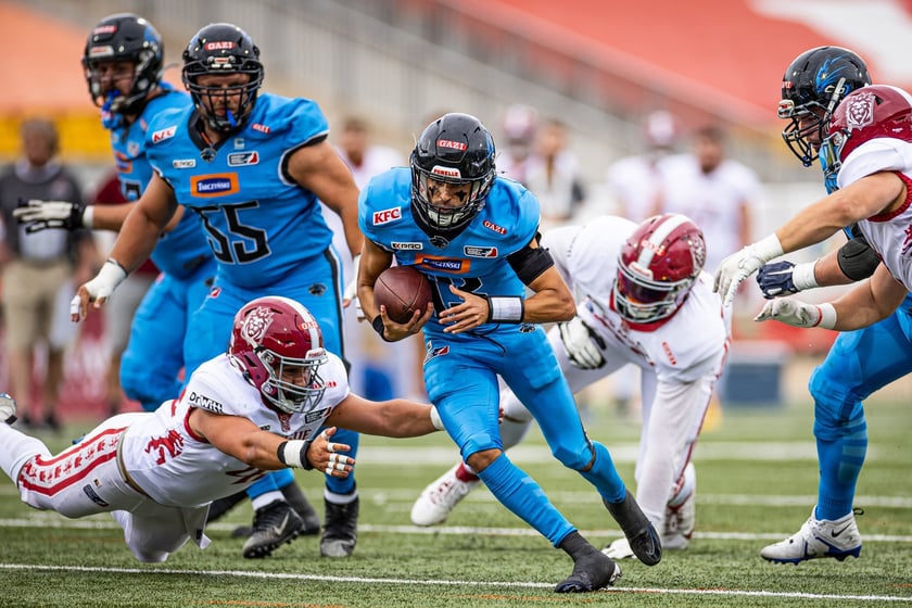 Panthers Wrocław ze zwycięstwem przed własną publicznością. Wygrana z Prague Lions