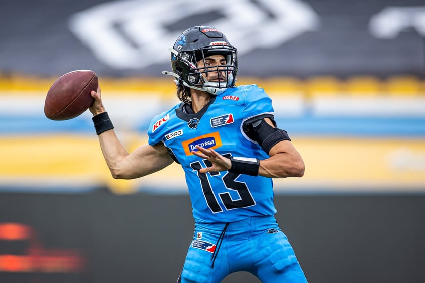 Panthers Wrocław ze zwycięstwem przed własną publicznością. Wygrana z Prague Lions