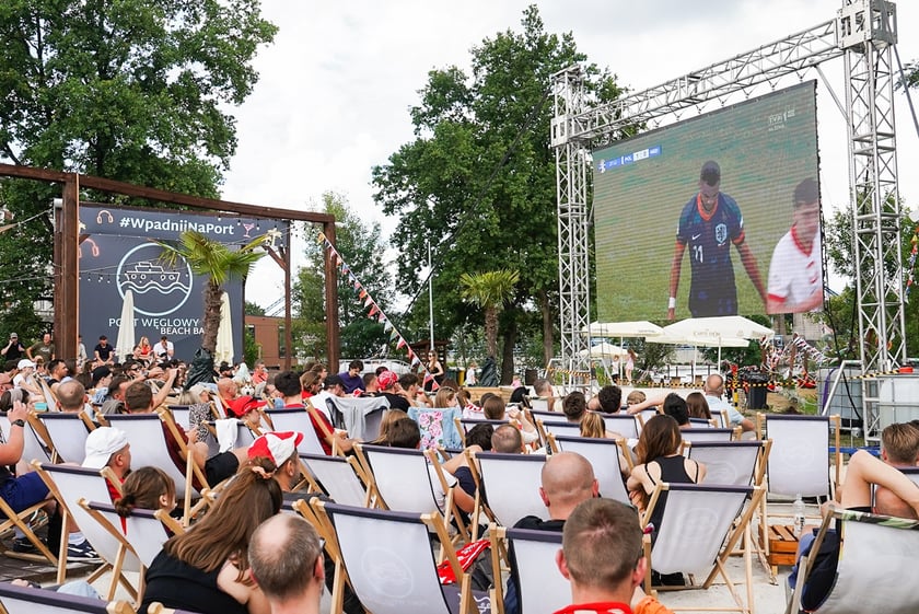 Strefa kibica Euro 2024 w Porcie Węglowym