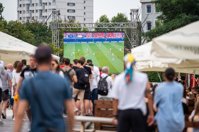 Strefa kibica Euro 2024 w Porcie Węglowym