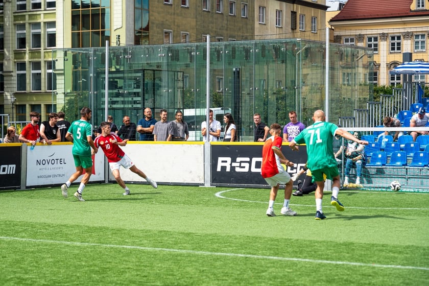 Wrocław Cup 2024 &ndash; dzień drugi&nbsp;Międzynarodowego Turnieju Piłki Nożnej Ulicznej Os&oacute;b Bezdomnych&nbsp;&nbsp;