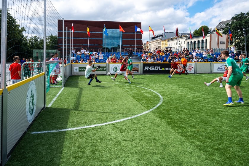 Wrocław Cup 2024 &ndash; dzień drugi&nbsp;Międzynarodowego Turnieju Piłki Nożnej Ulicznej Os&oacute;b Bezdomnych&nbsp;&nbsp;