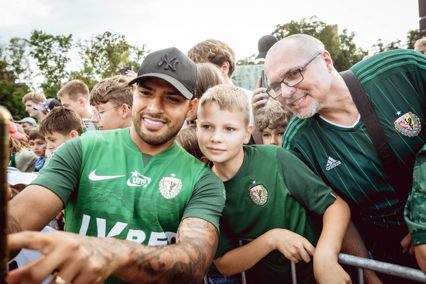 Prezentacja drużyny Śląska Wrocław - lipiec 2024