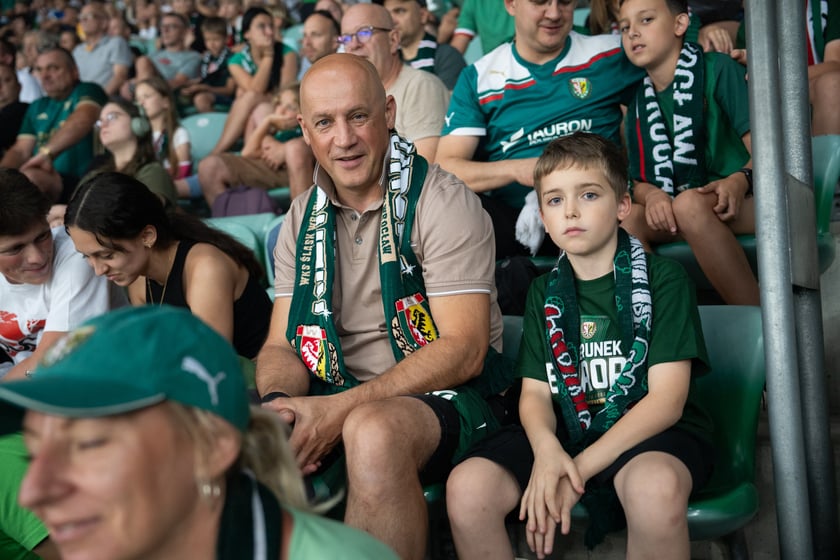 Mecz Śląsk Wrocław - Lechia Gdańsk