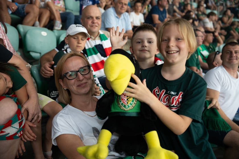 Mecz Śląsk Wrocław - Lechia Gdańsk