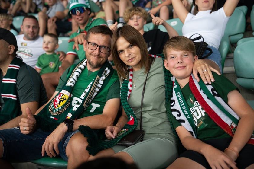 Mecz Śląsk Wrocław - Lechia Gdańsk