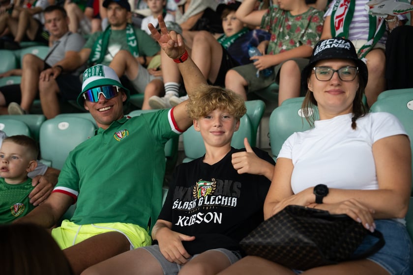 Mecz Śląsk Wrocław - Lechia Gdańsk