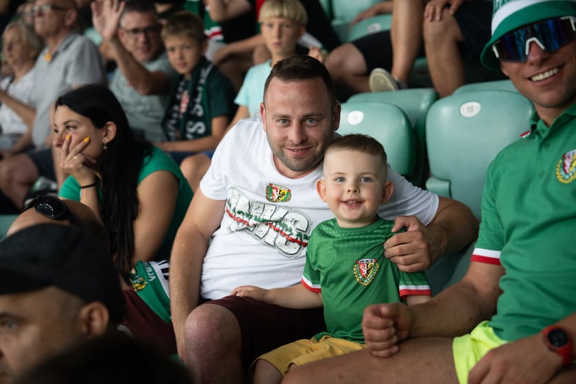 Mecz Śląsk Wrocław - Lechia Gdańsk