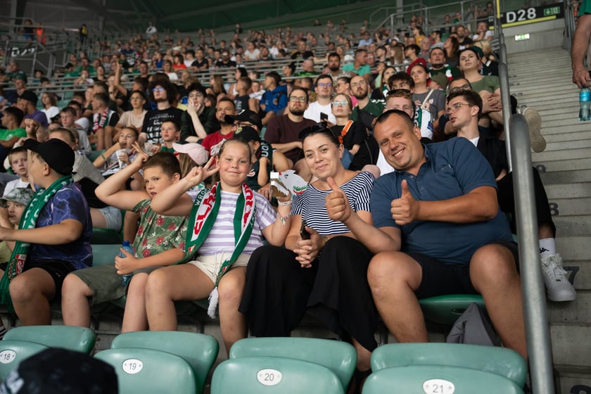 Mecz Śląsk Wrocław - Lechia Gdańsk