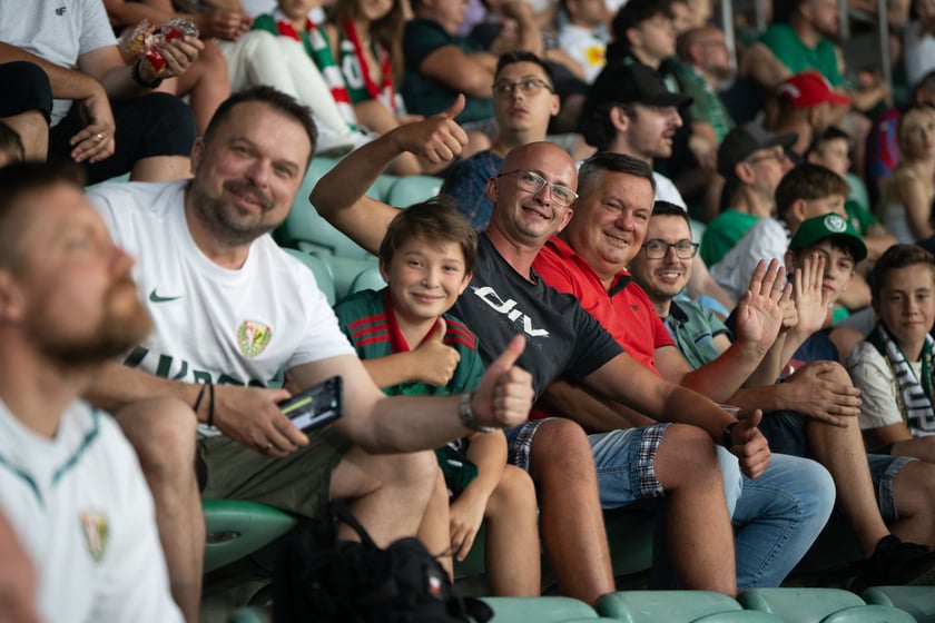 Mecz Śląsk Wrocław - Lechia Gdańsk