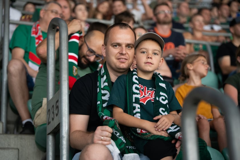 Mecz Śląsk Wrocław - Lechia Gdańsk