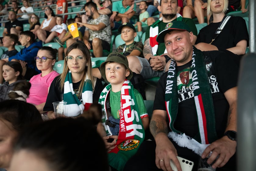 Mecz Śląsk Wrocław - Lechia Gdańsk