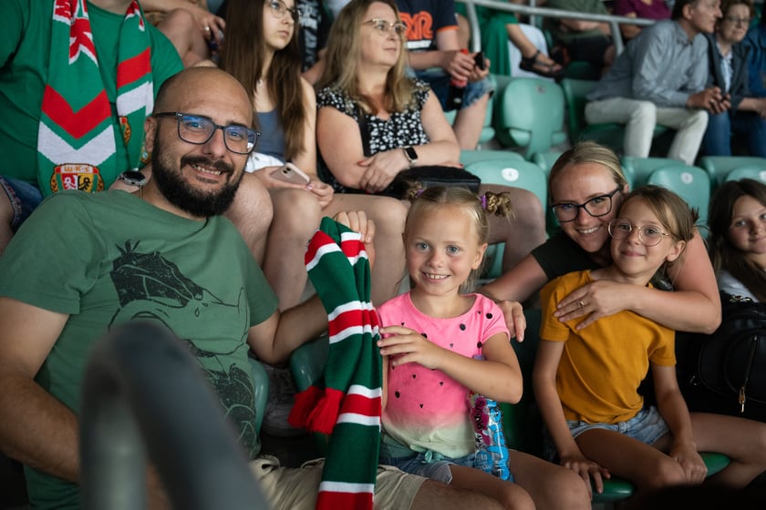 Mecz Śląsk Wrocław - Lechia Gdańsk