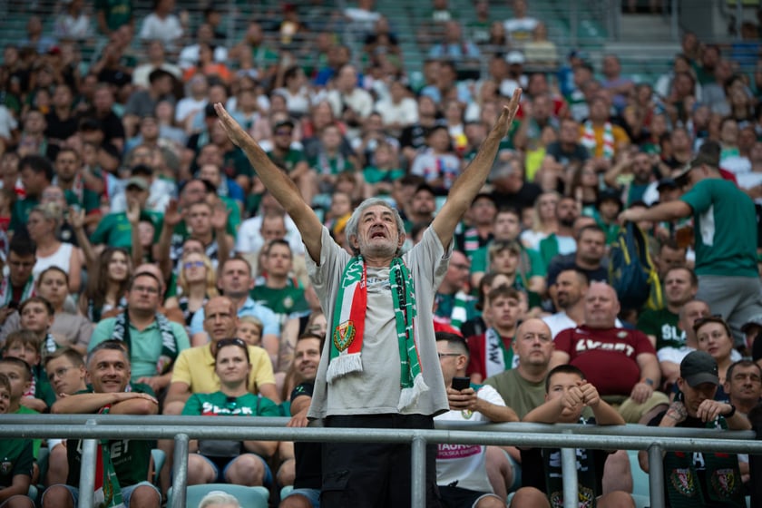 Mecz Śląsk Wrocław - Lechia Gdańsk