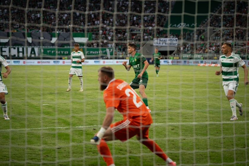 Mecz Śląsk Wrocław - Lechia Gdańsk