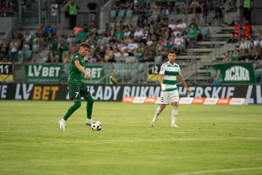 Mecz Śląsk Wrocław - Lechia Gdańsk