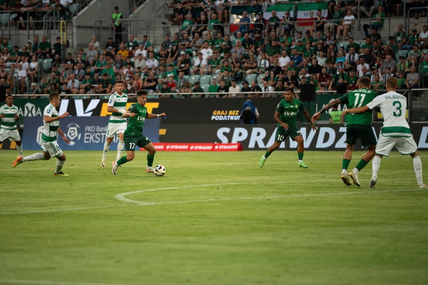Mecz Śląsk Wrocław - Lechia Gdańsk