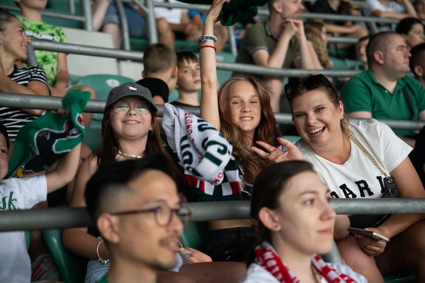 Mecz Śląsk Wrocław - Lechia Gdańsk