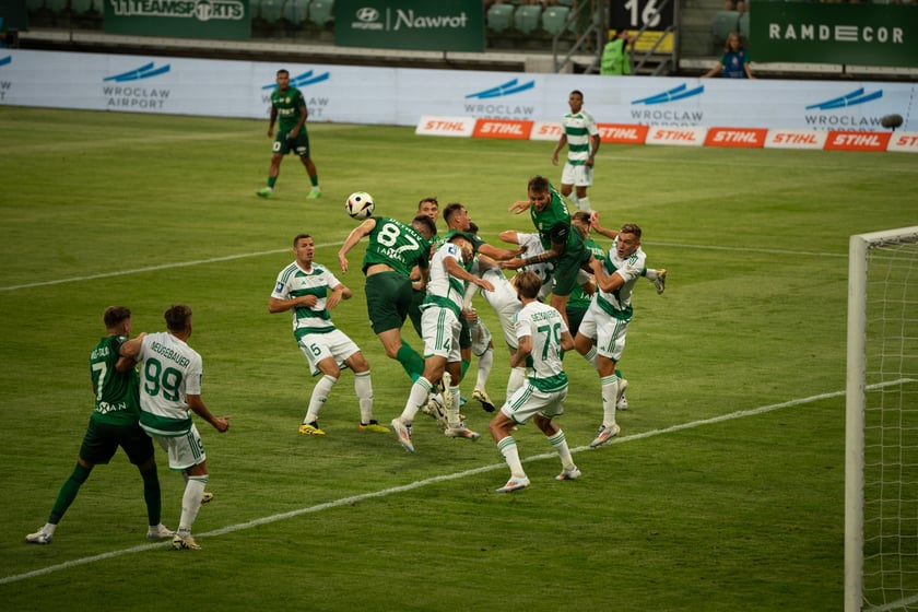 Mecz Śląsk Wrocław - Lechia Gdańsk