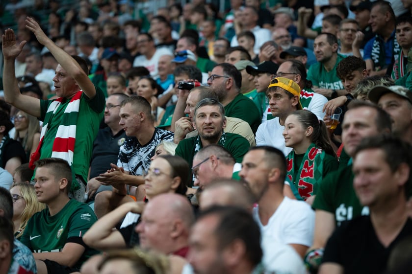 Mecz Śląsk Wrocław - Lechia Gdańsk