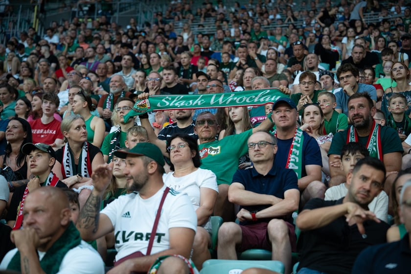 Mecz Śląsk Wrocław - Lechia Gdańsk