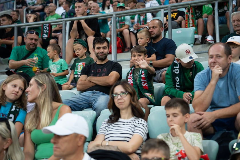 Mecz Śląsk Wrocław - Lechia Gdańsk