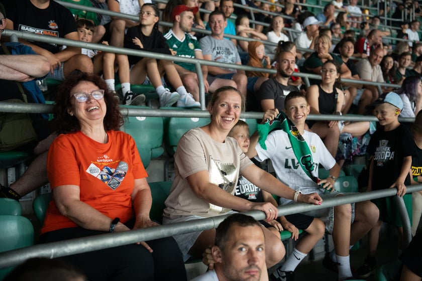 Mecz Śląsk Wrocław - Lechia Gdańsk