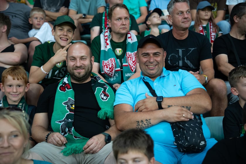 Mecz Śląsk Wrocław - Lechia Gdańsk