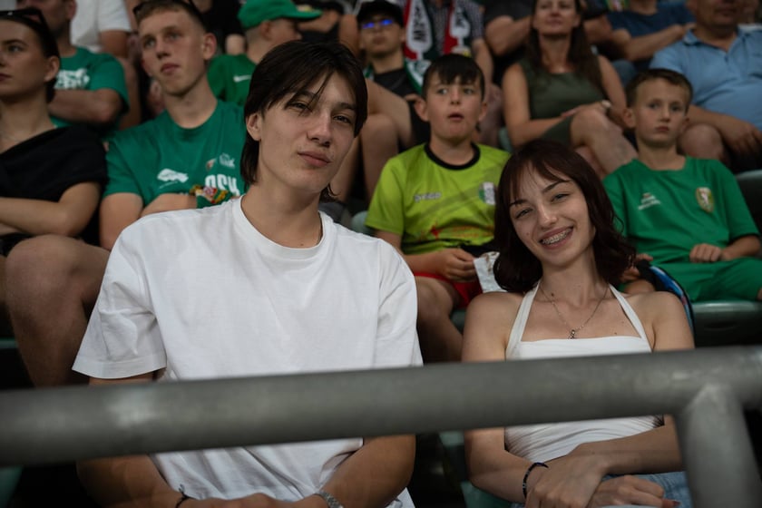 Mecz Śląsk Wrocław - Lechia Gdańsk