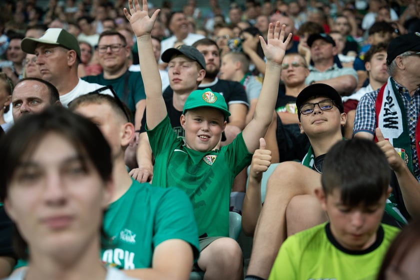 Mecz Śląsk Wrocław - Lechia Gdańsk