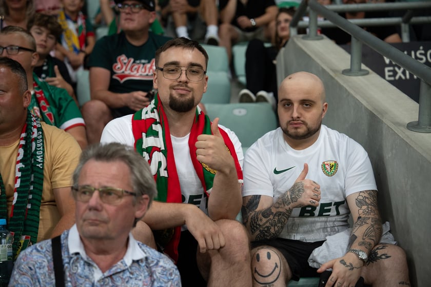 Mecz Śląsk Wrocław - Lechia Gdańsk