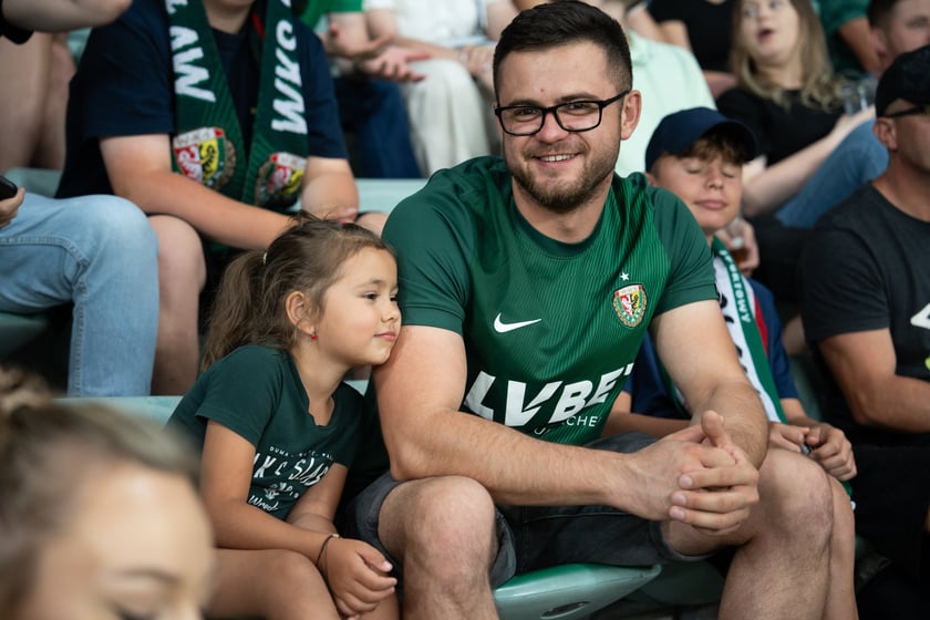 Mecz Śląsk Wrocław - Lechia Gdańsk