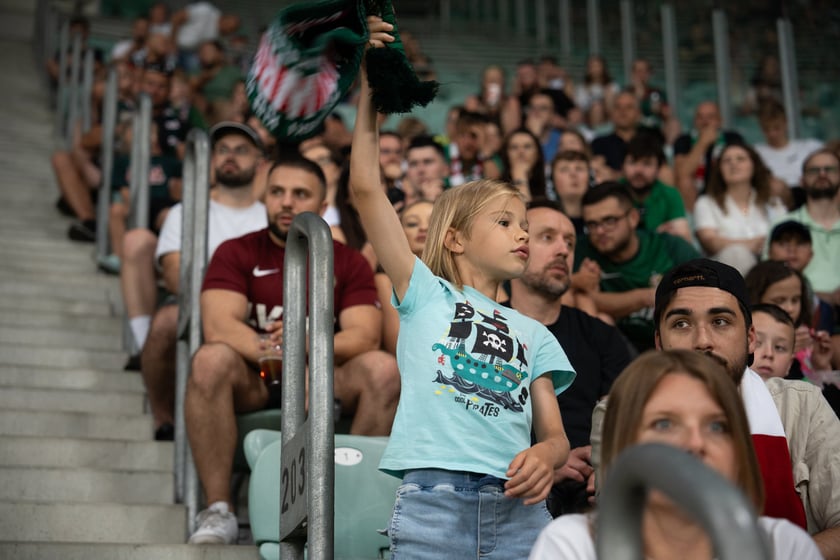 Mecz Śląsk Wrocław - Lechia Gdańsk