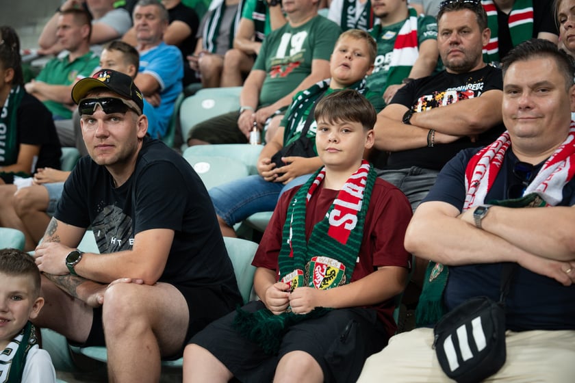 Mecz Śląsk Wrocław - Lechia Gdańsk