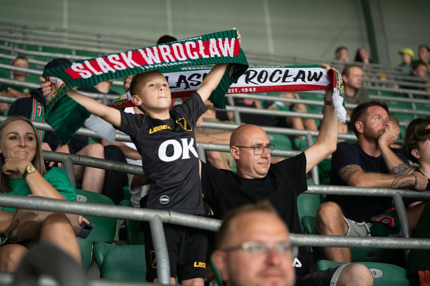 Mecz Śląsk Wrocław - Lechia Gdańsk