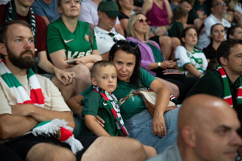 Mecz Śląsk Wrocław - Lechia Gdańsk
