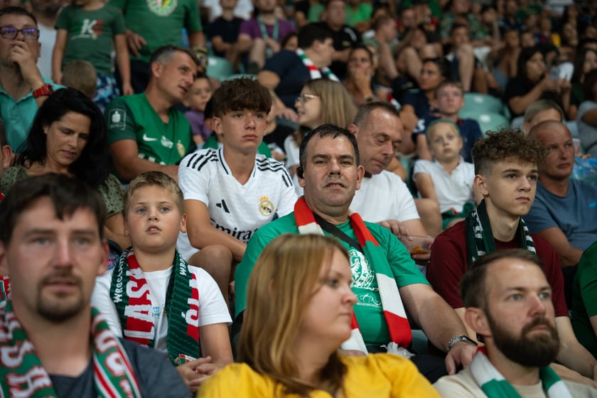 Mecz Śląsk Wrocław - Lechia Gdańsk