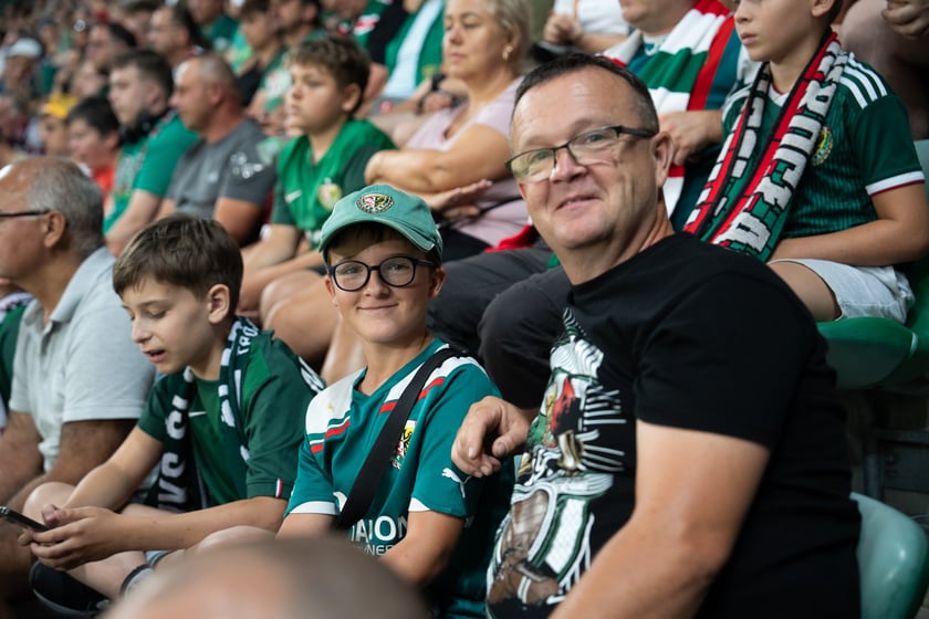Mecz Śląsk Wrocław - Lechia Gdańsk