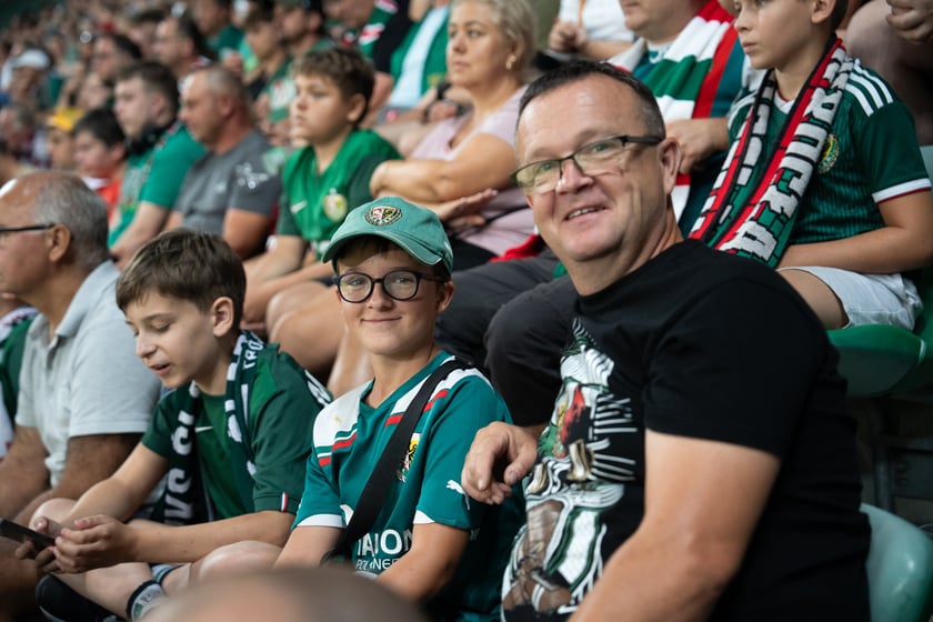 Mecz Śląsk Wrocław - Lechia Gdańsk