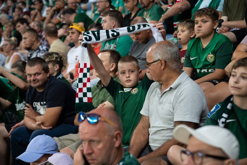 Mecz Śląsk Wrocław - Lechia Gdańsk