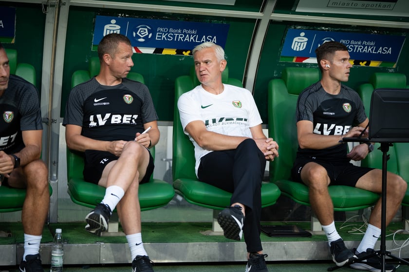 Mecz Śląsk Wrocław - Lechia Gdańsk