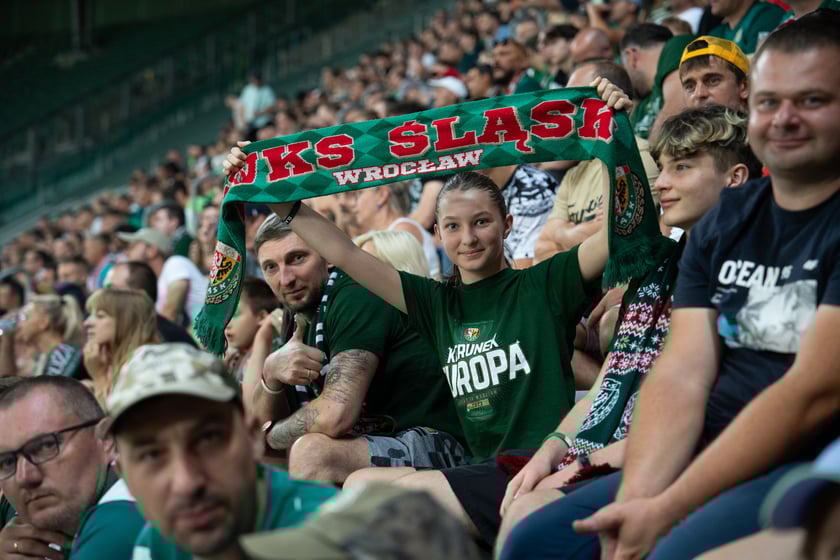 Mecz Śląsk Wrocław - Lechia Gdańsk