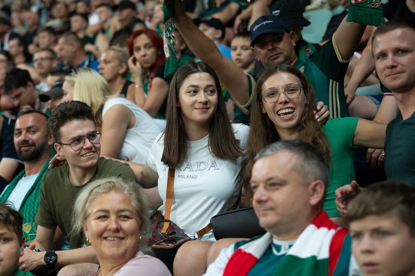Mecz Śląsk Wrocław - Lechia Gdańsk