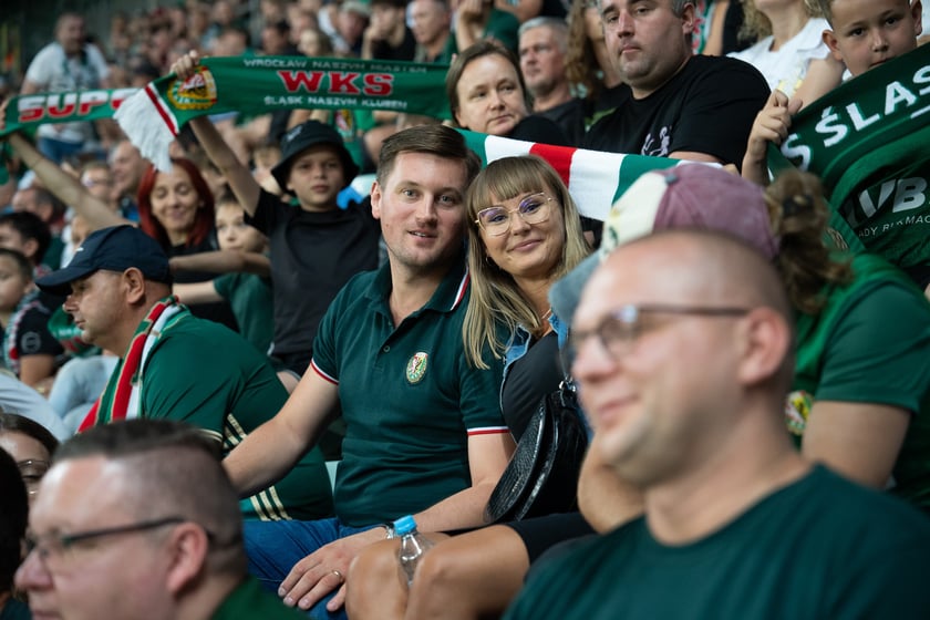 Mecz Śląsk Wrocław - Lechia Gdańsk