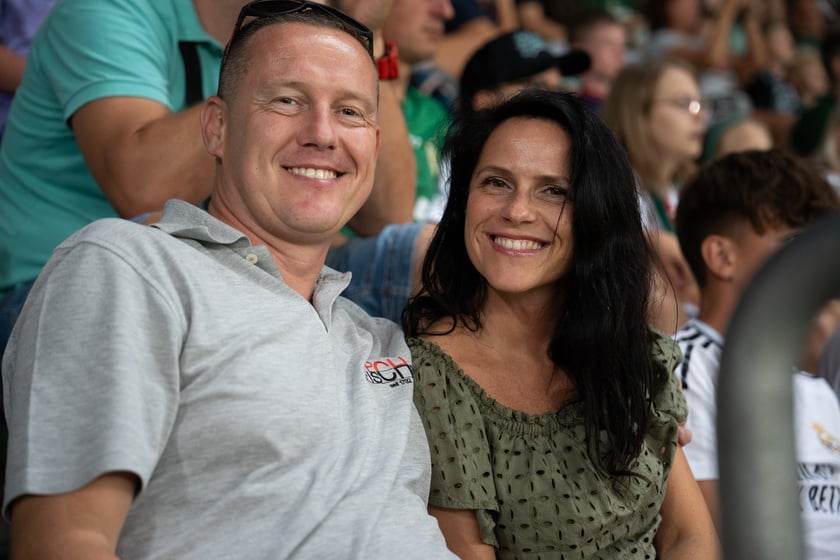 Mecz Śląsk Wrocław - Lechia Gdańsk